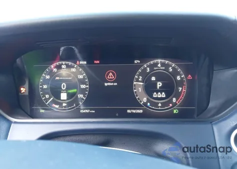 2018 Land Rover Range Rover Velar R-Dynamic Hse/First Ed from USA, damaged, VIN SALYM2RV6JA760178